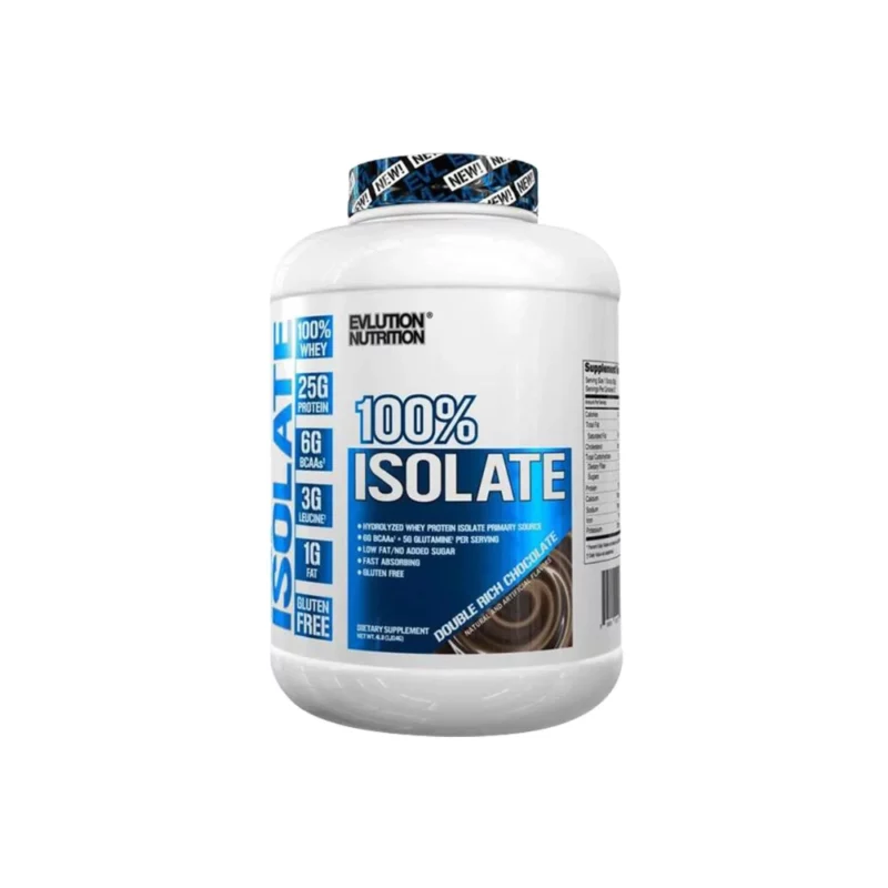 Evlution Nutrition 100% Isolate whey – 1.8 Kg