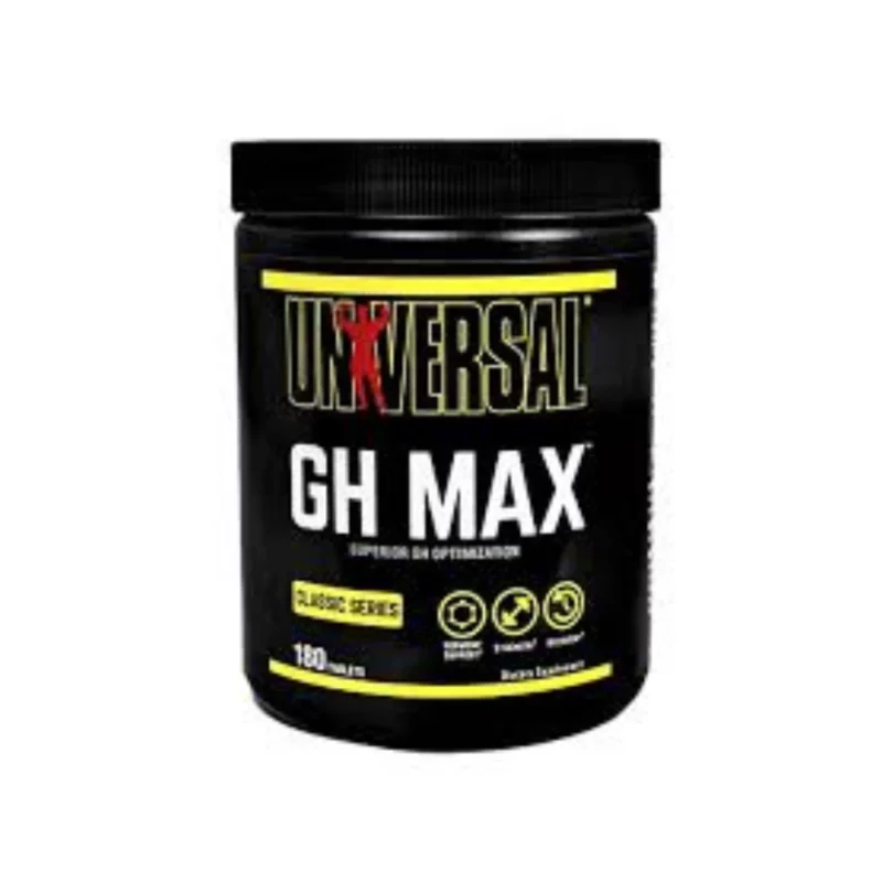 GH MAX – 180 TAB - Universal