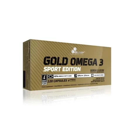 Gold Omega 3 Sport Edition 120caps – Olimp Sport Nutrition