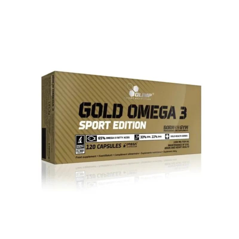 Gold Omega 3 Sport Edition 120caps – Olimp Sport Nutrition