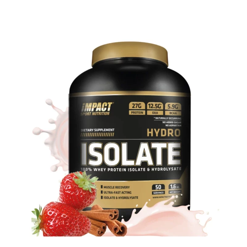 Hydro Isolate Impact - 1,6kg – Impact Sport Nutrition