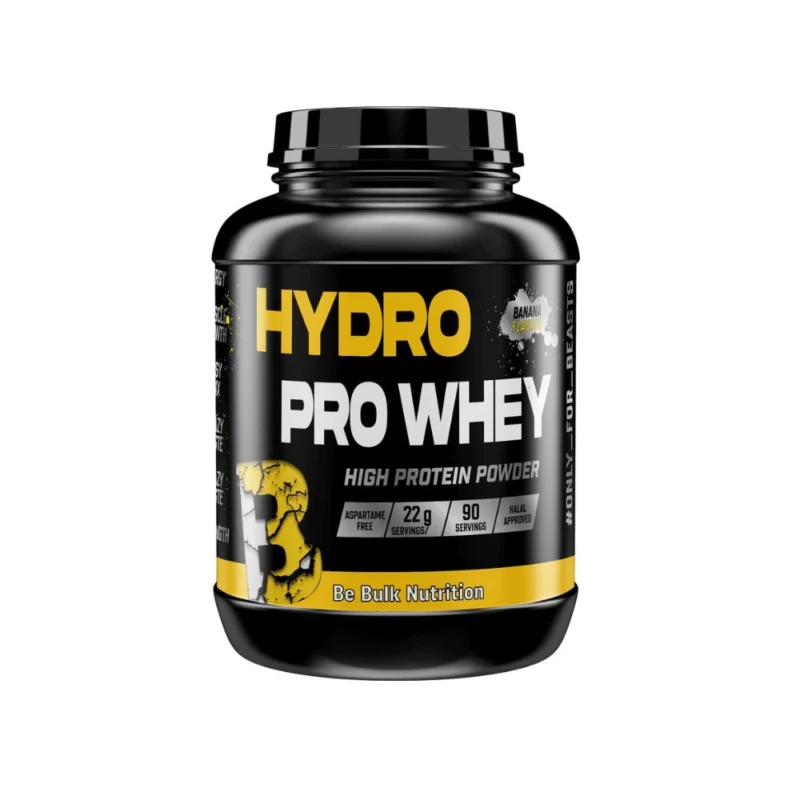 Hydro Pro Whey 2270g - Be Bulk Nutrition