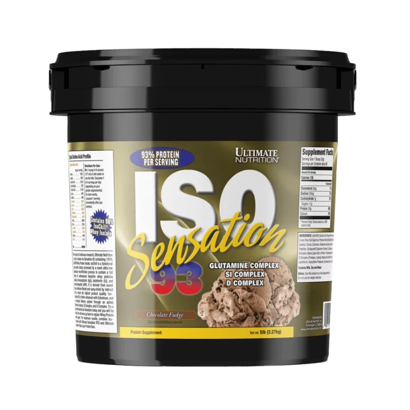 ISO SENSATION 93 – 2.27KG - Ultimate Nutrition