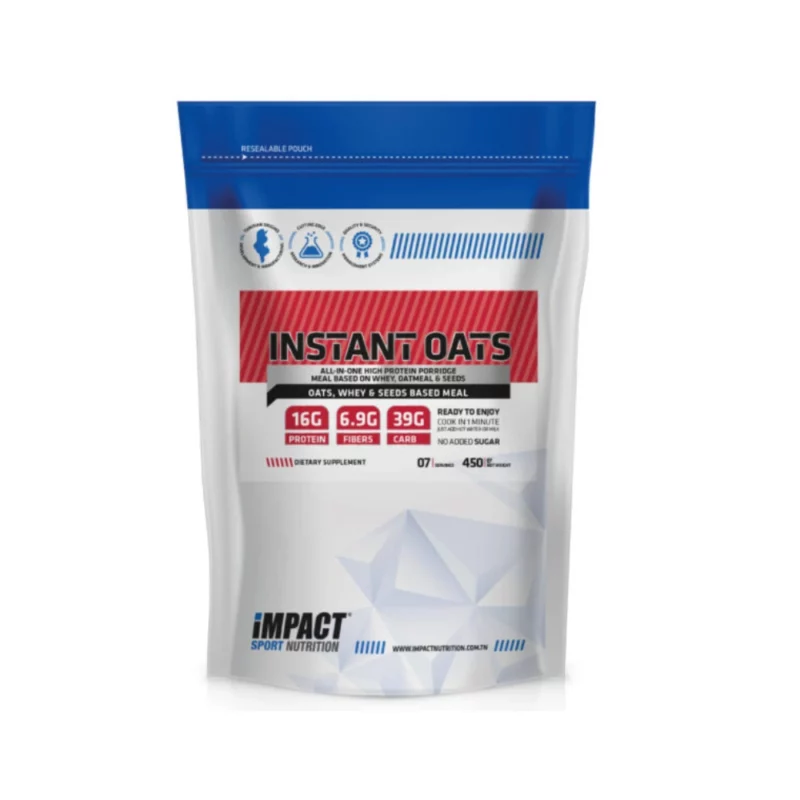 Impact Oats – 450 gr – Impact Sport Nutrition