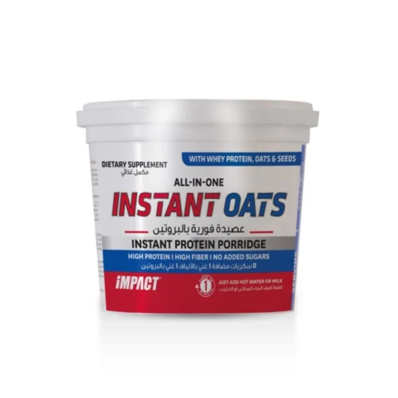 Instant OATS - 65g - Impact Nutrition