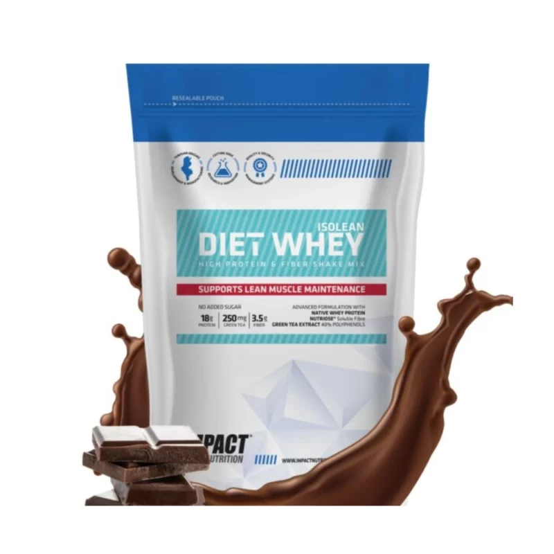 Isolean Diet Whey - 500g - Impact Nutrition