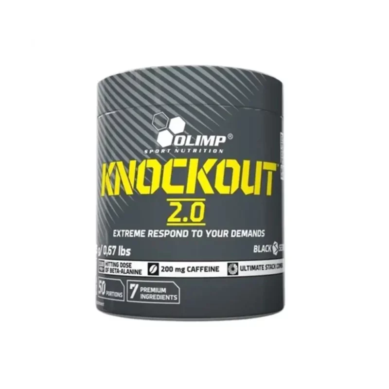 Knockout 2.0 Pre Workout - 305 g - Olimp Sport Nutrition