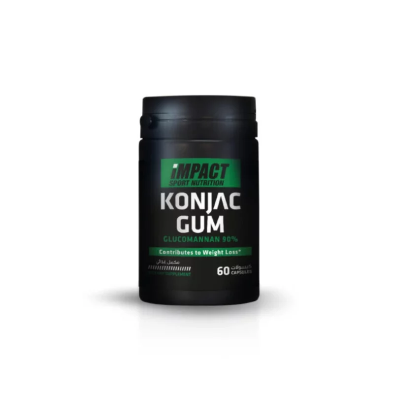 Konjac Gum impact Nutrition