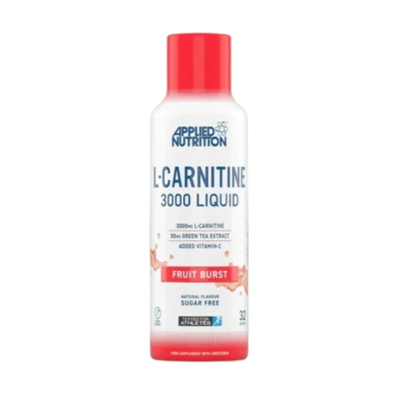 L CARNITINE 3000 LIQUID - 32 SERVINGS - 480 ML