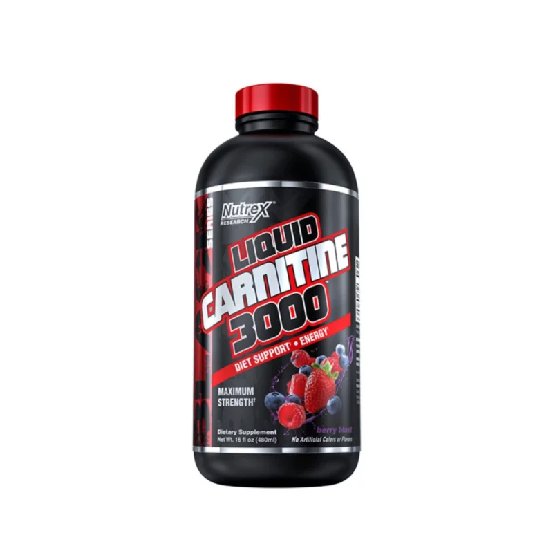 Liquid Carnitine 3000 - 480 ml - Nutrex Research