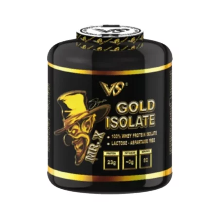 MR. X GOLD ISOLATE - 2kg - 80 Servings – MR. X V-shapes