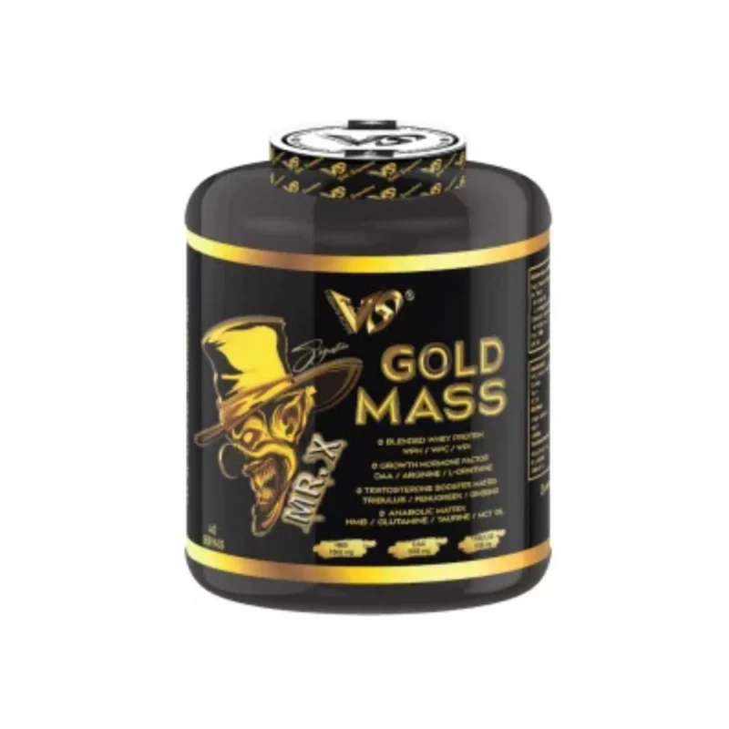 MR. X GOLD MASS - 3kg - V SHape
