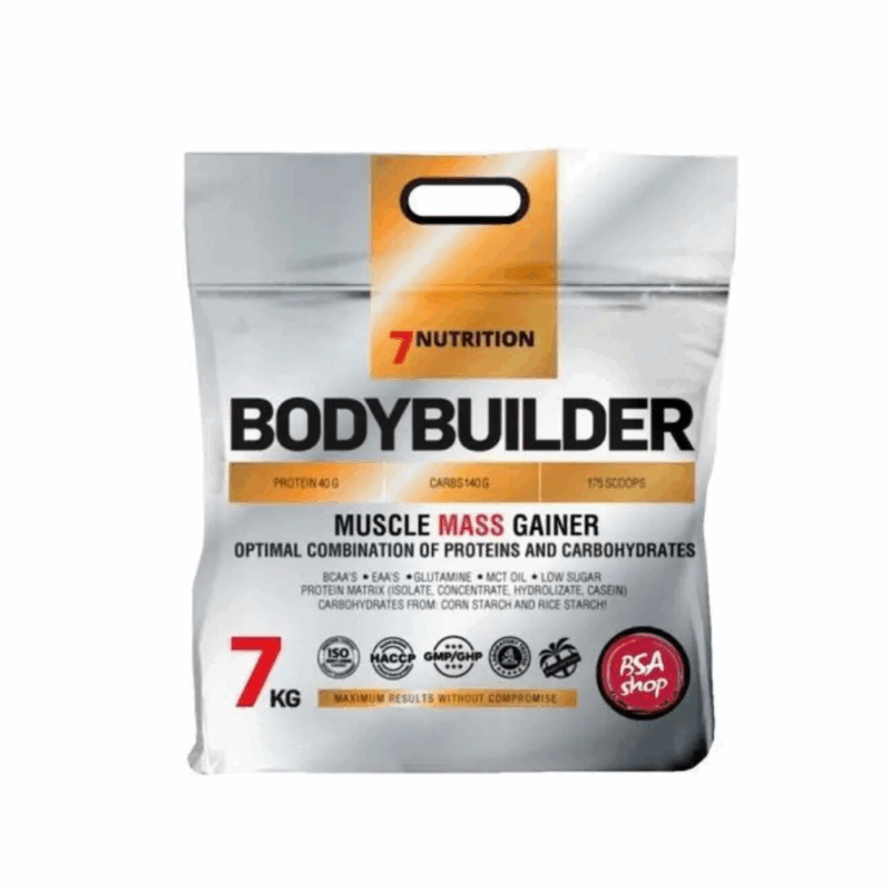 Mass Gainer bodybuilder - 7 kg - 7 Nutrition
