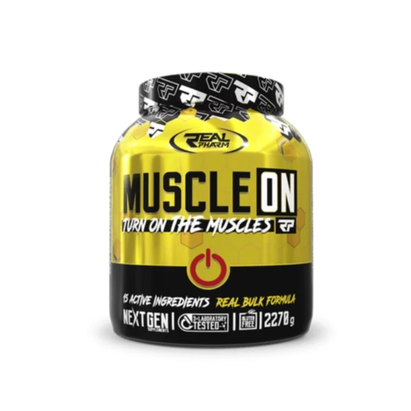 Muscle ON - Real Pharm -  2270g