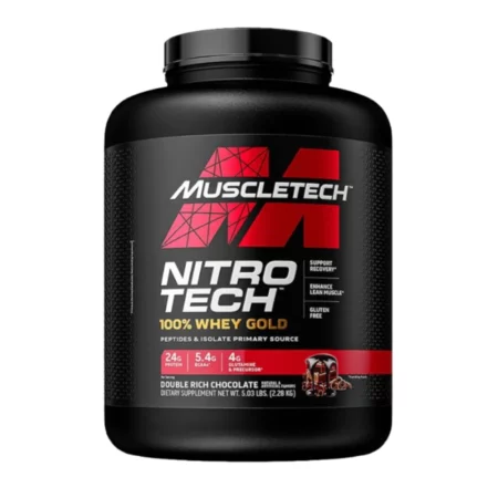 Nitro Tech Whey Gold - 2.28 kg - MuscleTech