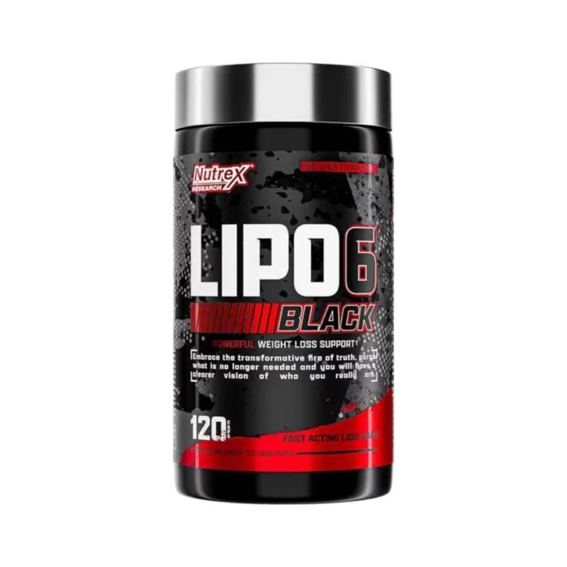 Nutrex Lipo 6 Black