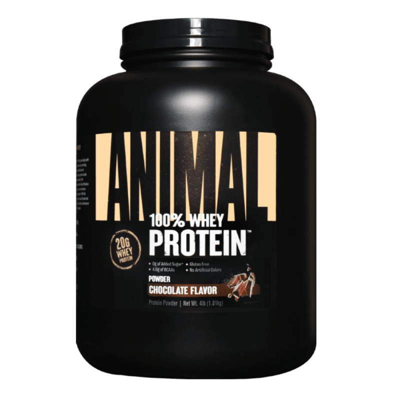 100% WHEY PROTIEN – 1.8KG - ANIMAL