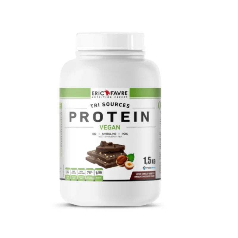 Protein Vegan - 1,5kg - Eric Favre