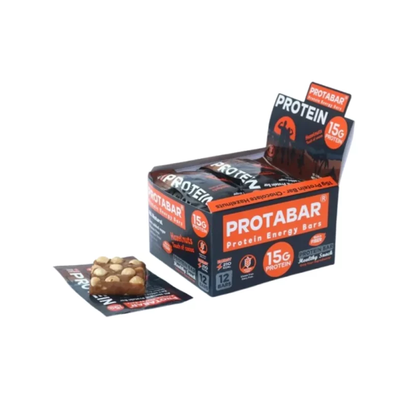 Protein bar -Protabar - 12 barres 50 gr