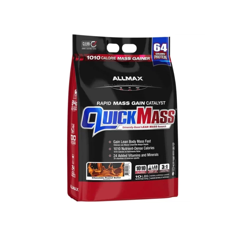 QUICKMASS – 4.54 KG -Allmax