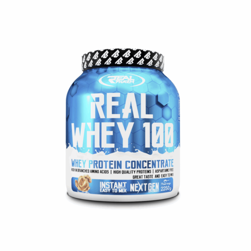 Real Whey 100 - 2.2kg - Real Pharm