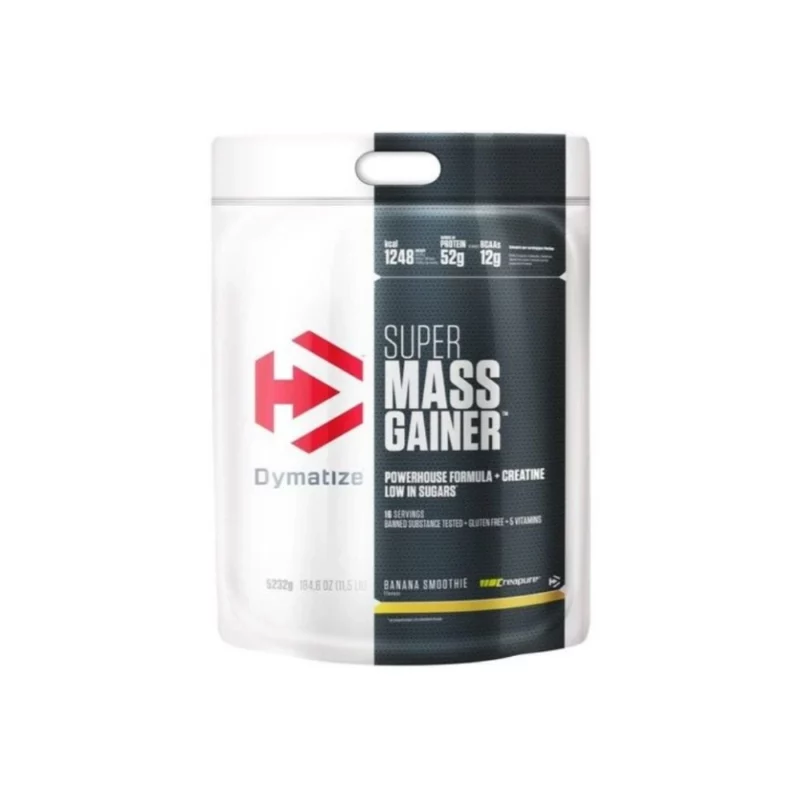 Super Mass Gainer 5,232 kg (11.5 lb) - Dymatize