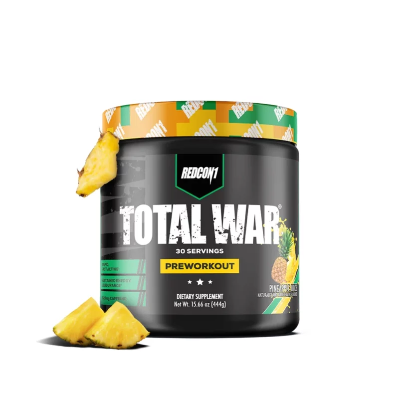 TOTAL WAR PREWORKOUT- Redcon1