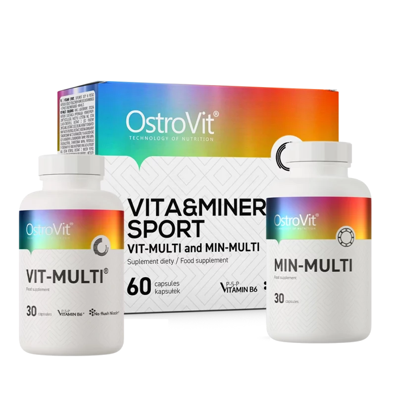 VITA&MINERALS Sport - 60 caps - OstroVit