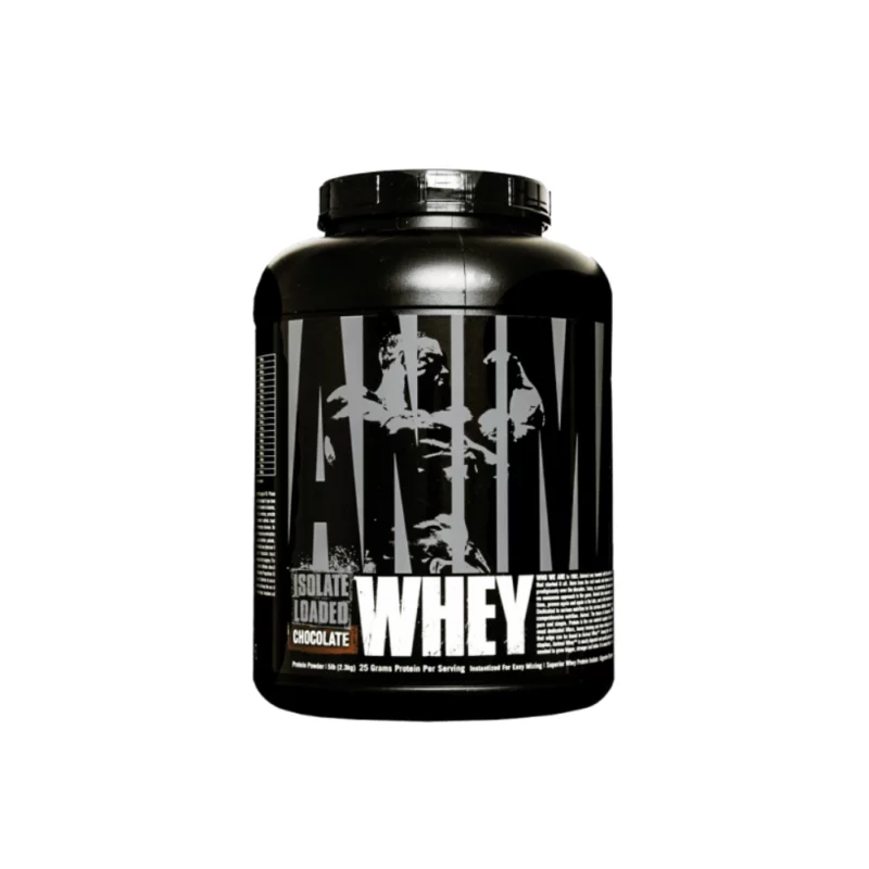 WHEY ISOLATE LOADED – 2.27KG - ANIMAL