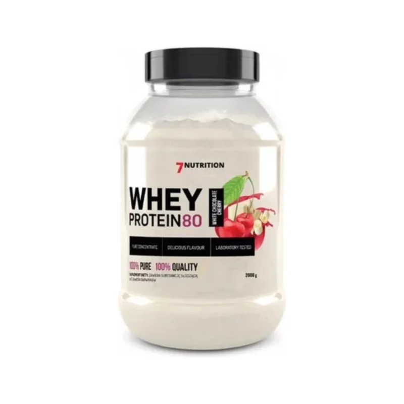 WHEY PROTEIN 80 – 2kg – 7 nutrition