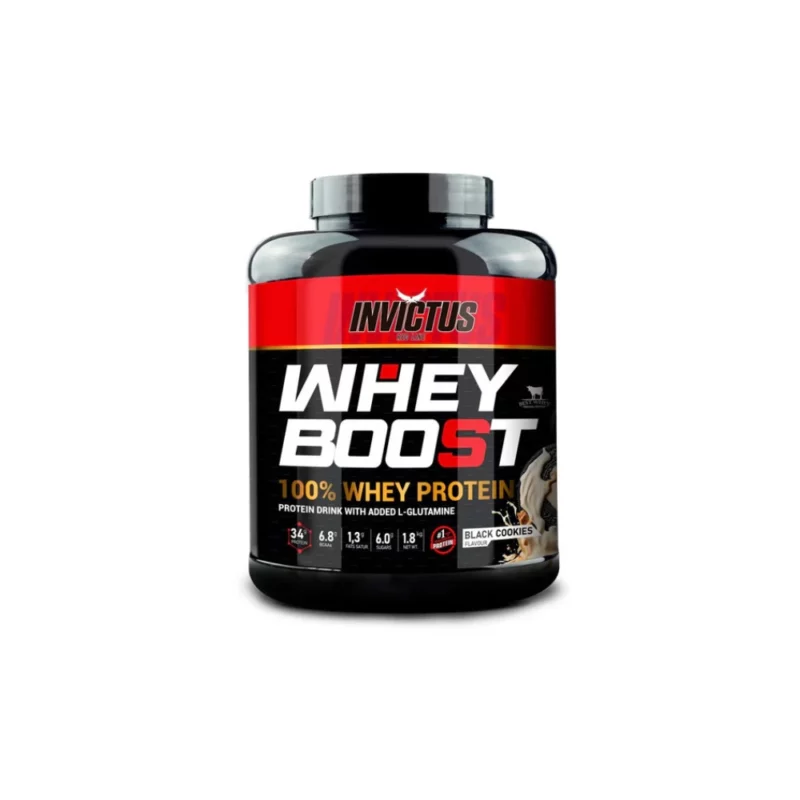 Whey Boost - 1.8 KG - Invictus Redline