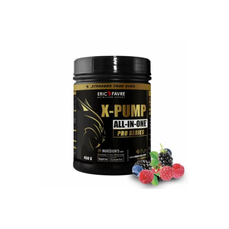 X Pump - ALL IN ONE Pro Series - Eric Favre