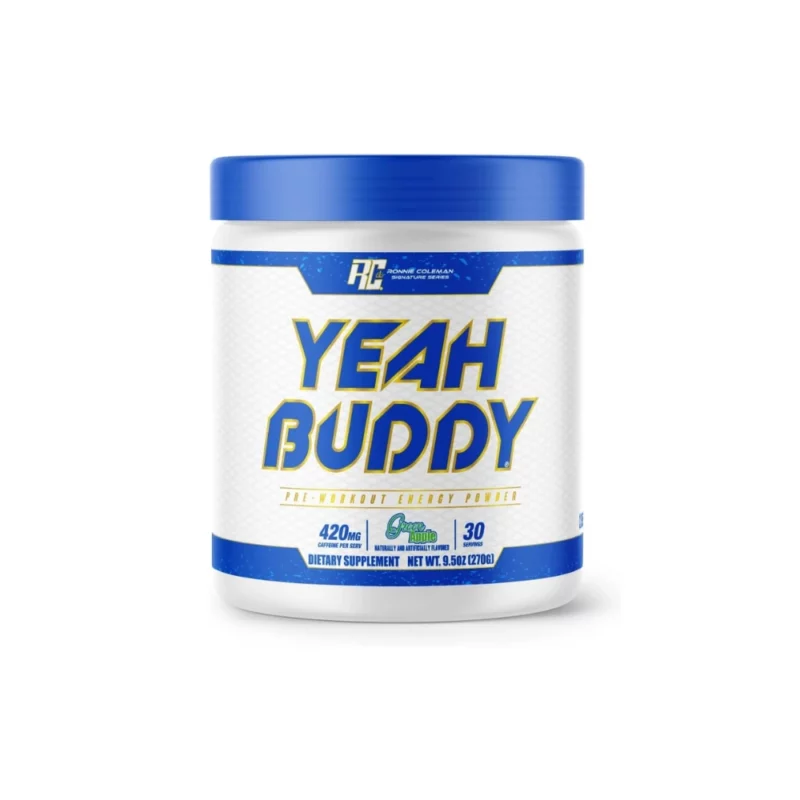 Yeah Buddy- 270Gr -Ronnie Coleman