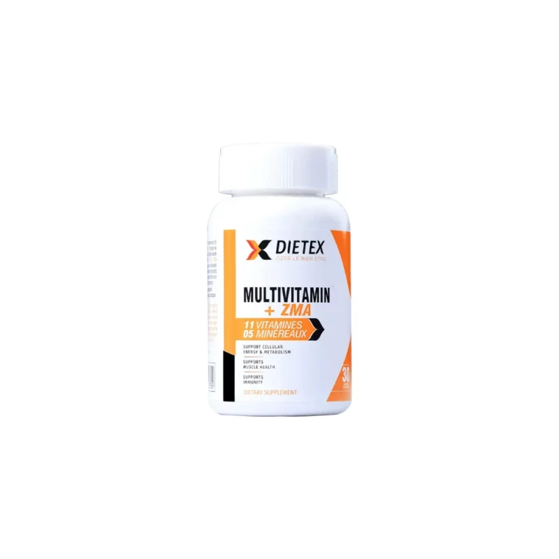 ZMA MULTIVITAMIN - 30CPS - DIETEX