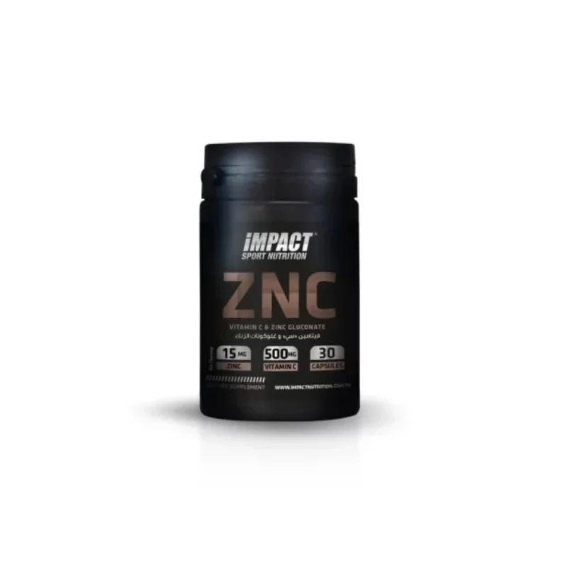 ZNC - 30 capsules - Impact Sport Nutrition