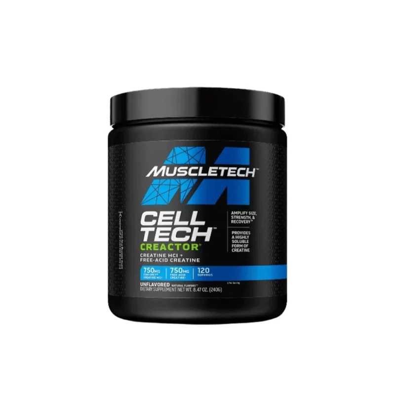 cell tech creactor - 240gr - Muscletech