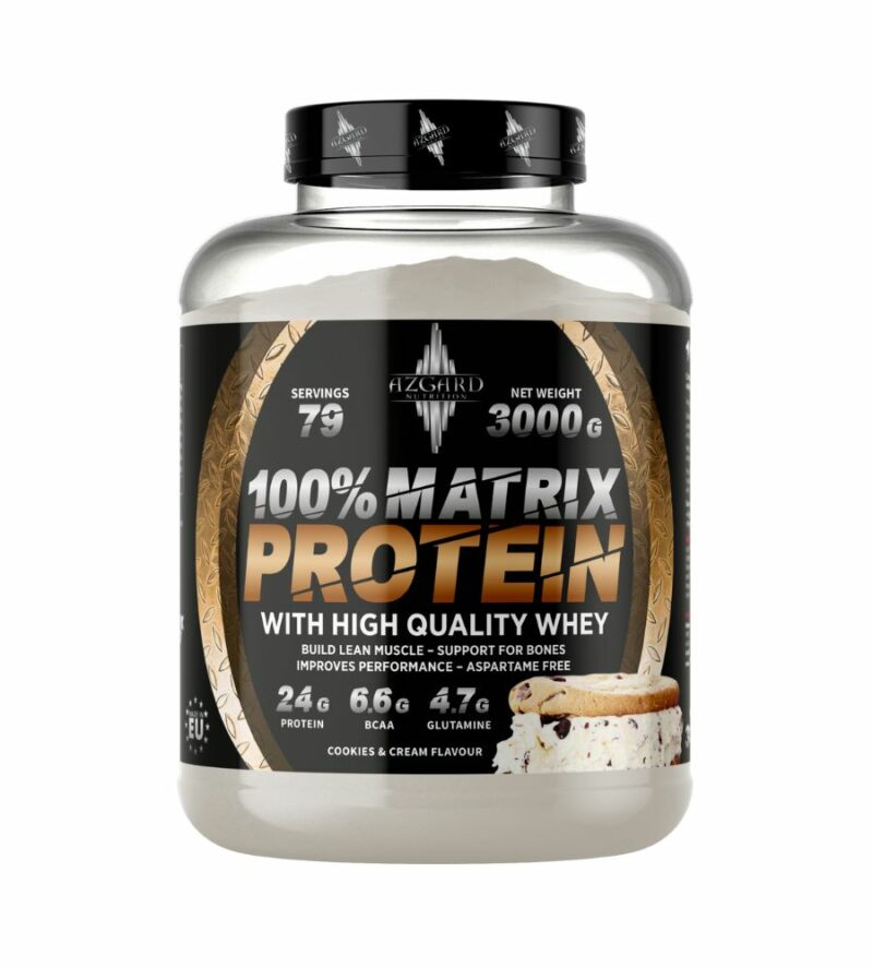 100% Matrix Protein - 3 KG - Azgard Nutrition