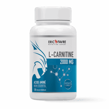Carnitine Pro Zero - Acide Aminé - 2000mg - Eric Favre