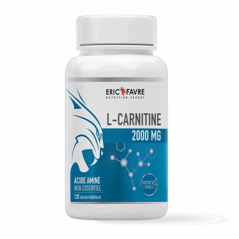Carnitine Pro Zero - Acide Aminé - 2000mg - Eric Favre