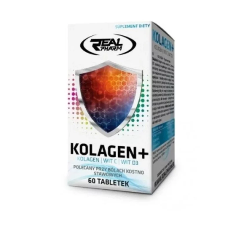 kolagen+ 60 tab - Real Pharm