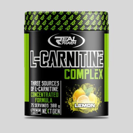 L-CARNITINE COMPLEX - 300g – REAL PHARM