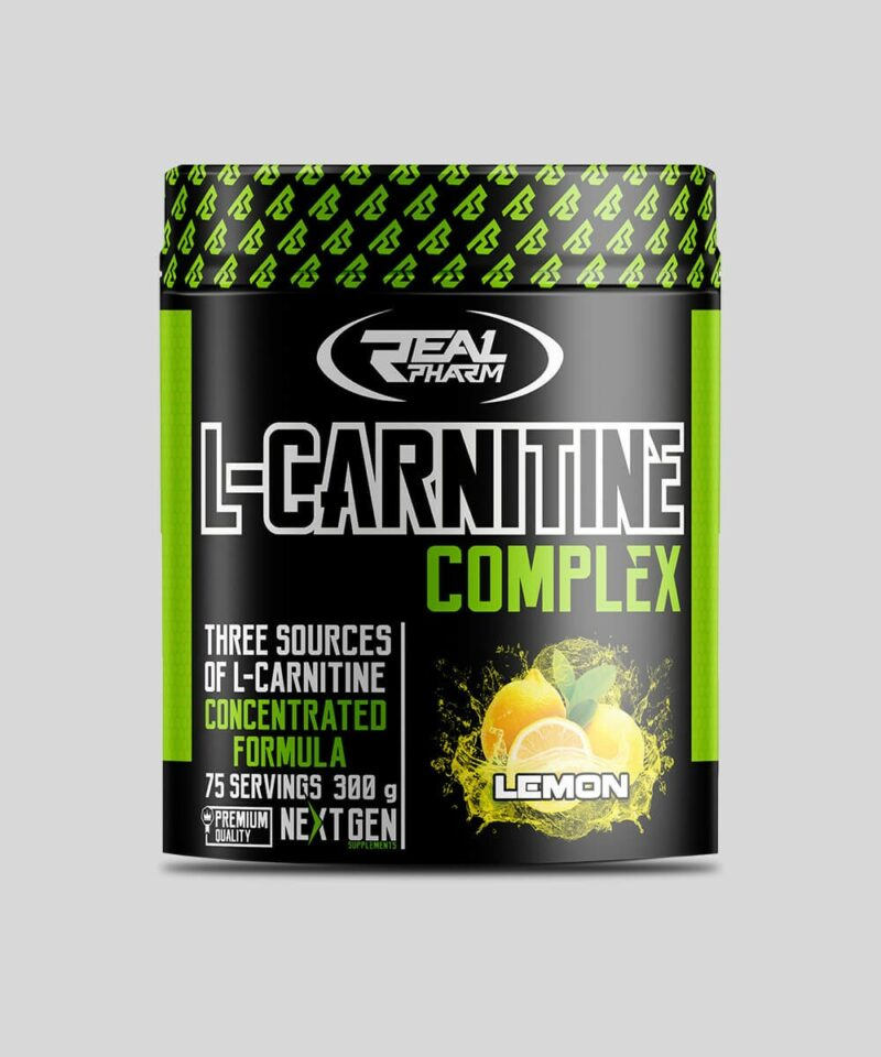L-CARNITINE COMPLEX - 300g – REAL PHARM