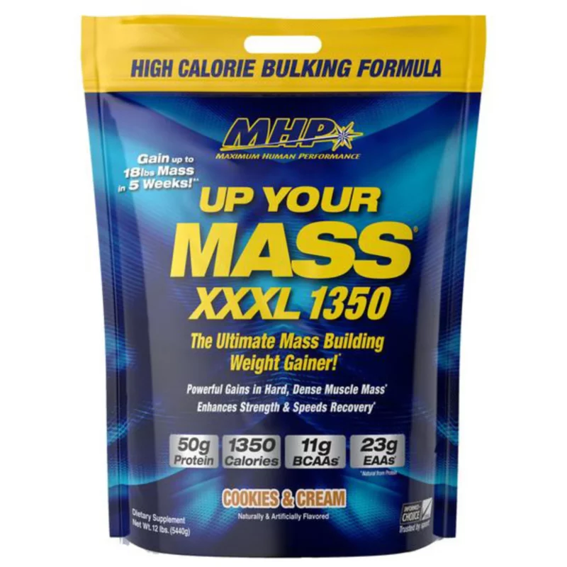 Up Your Mass XXXL 1350 - Milk Chocolate - 5.4 kg