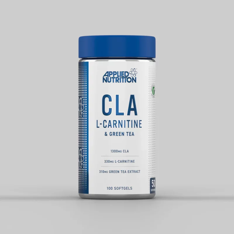 CLA, L-Carnitine - 100 capsules - Applied Nutrition