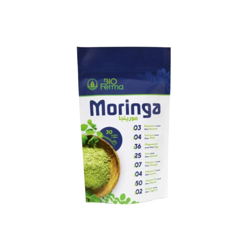 Moringa en Poudre - 30 cuillères - Bio Ferma