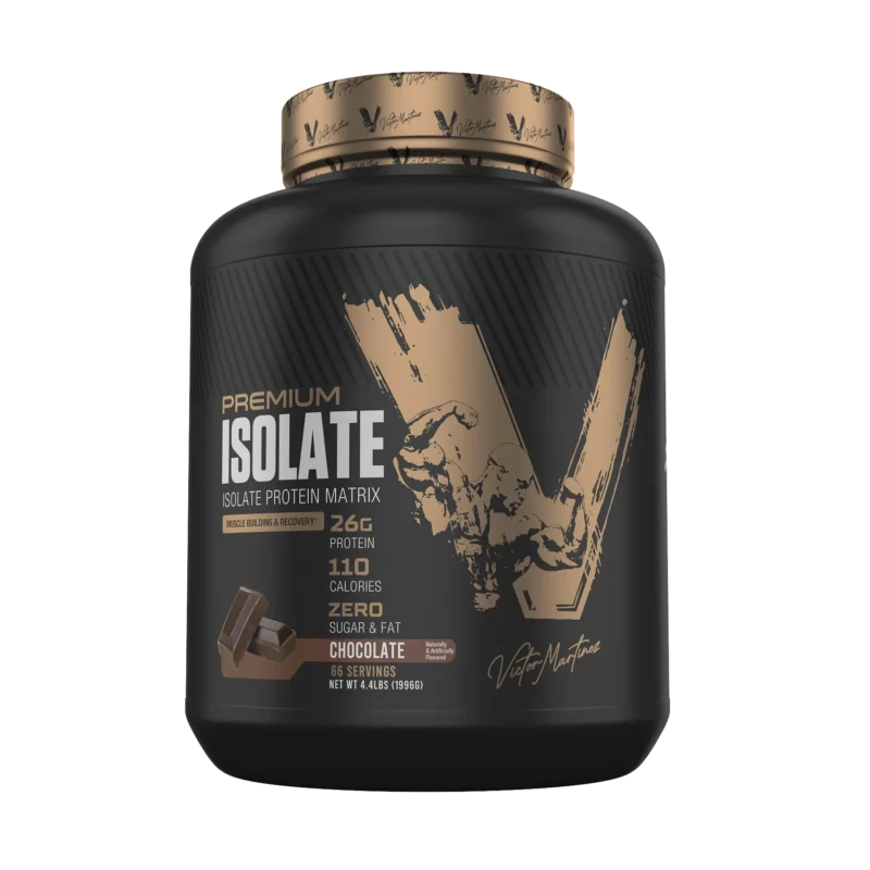 Premium Isolate - 2KG - Victor Martinez