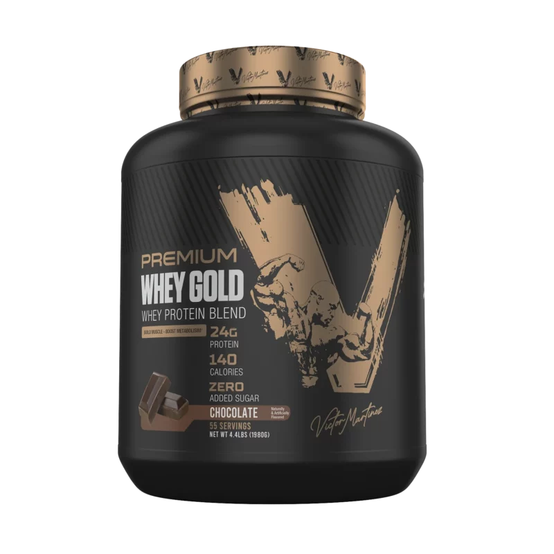 Premium Whey Gold - 2KG - Victor Martinez