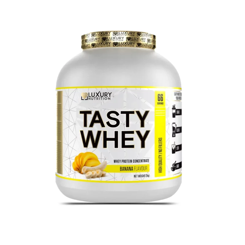 Tasty Whey - 2 kg -  Luxury Nutrition