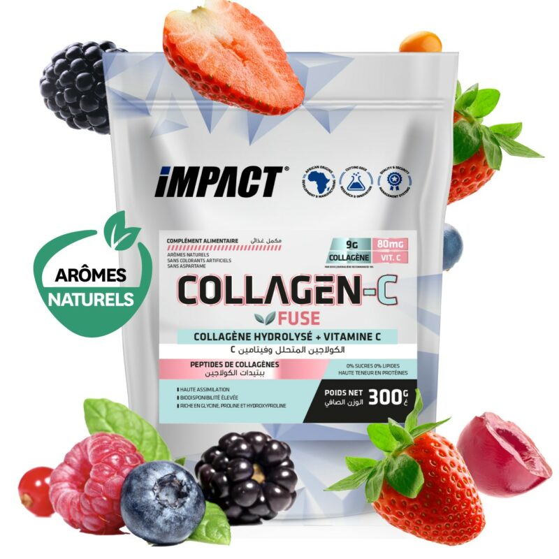 Collagen-C Fuse - 300gr - Impact Sport Nutrition