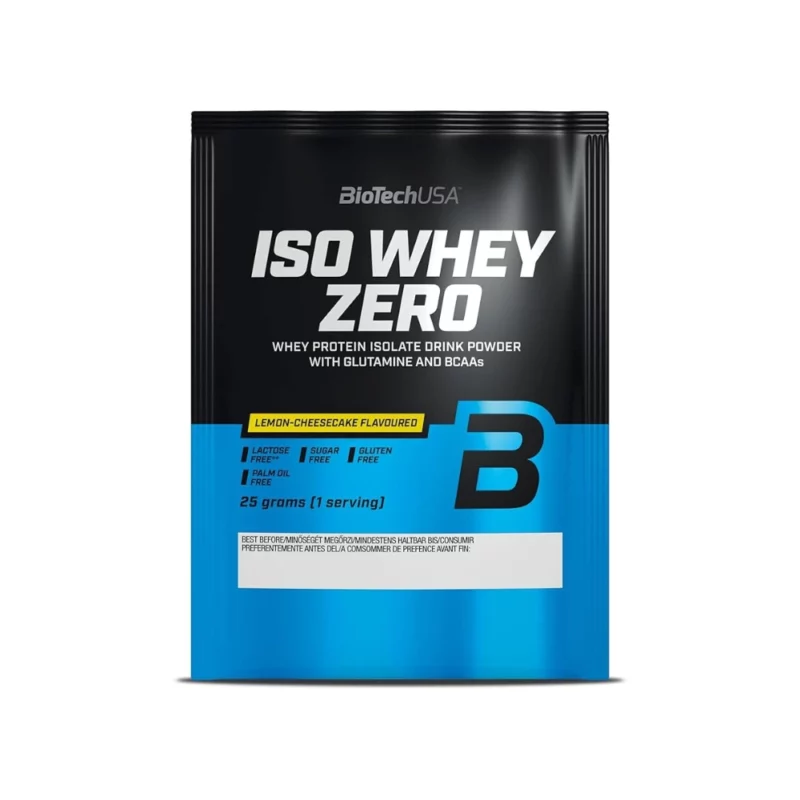 Iso Whey Zero Premium Whey Protein - 25g